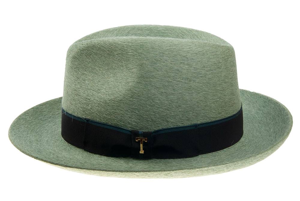 Plstěný klobouk je symbolem opravdového elegána